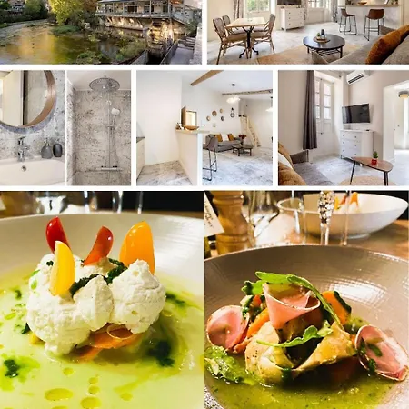 Le Chateau Olive Et Raisin Apartment Fontaine-de-Vaucluse